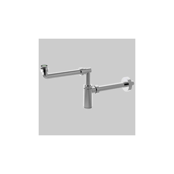 SIFONE KING SALVASPAZIO PER LAVABO - 1"1/4 x Ø32