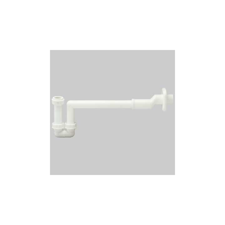 SIFONE eccentrico per bidet sospeso - 1"1/4 x Ø 32 - 40