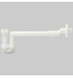 SIFONE eccentrico per bidet sospeso - 1"1/4 x Ø 32 - 40