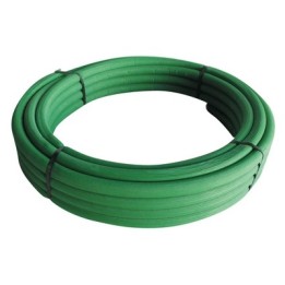 TUBO IN RAME ISOLATO ISO GREEN 373 Diam. 12 x 1