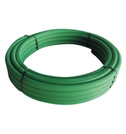 TUBO IN RAME ISOLATO ISO GREEN 373 Diam. 12 x 1