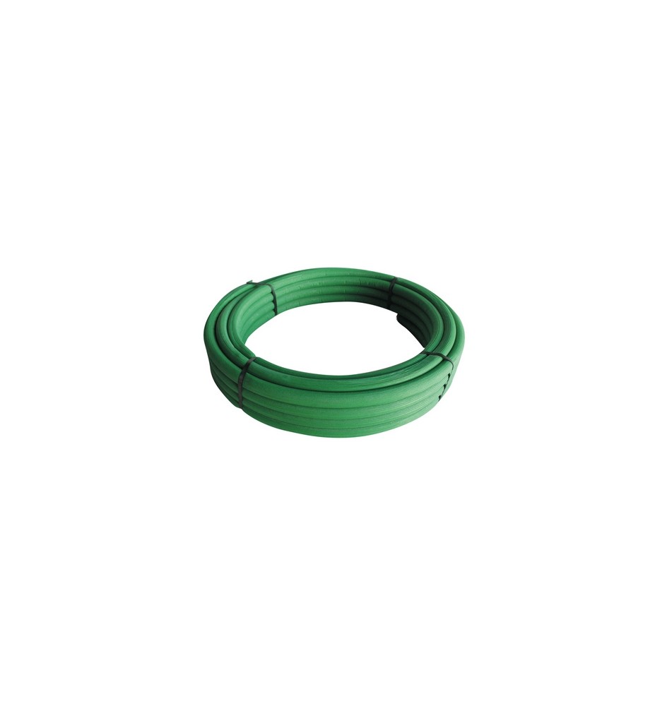TUBO IN RAME ISOLATO ISO GREEN 373 Diam. 12 x 1