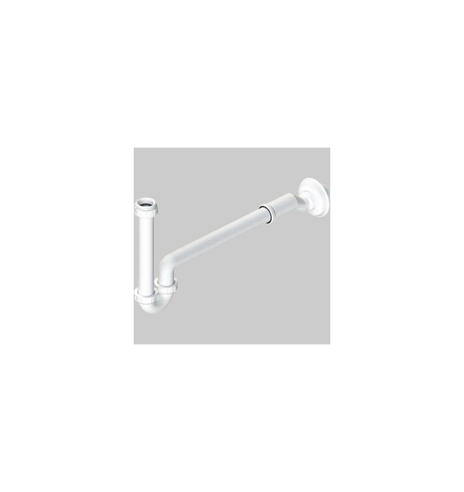 SIFONE PER LAVABO E BIDET AUTOPULENTE CON ECCENTRICO - 1"-1"1/4 x DN 32-40