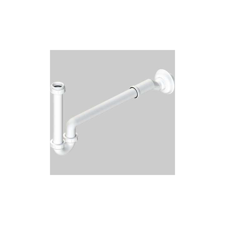 SIFONE PER LAVABO E BIDET AUTOPULENTE CON ECCENTRICO - 1"-1"1/4 x DN 32-40