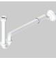 SIFONE PER LAVABO E BIDET AUTOPULENTE CON ECCENTRICO - 1"-1"1/4 x DN 32-40