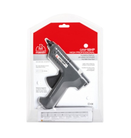 PISTOLA INCOLLATRICE RO-MA GRIP 18HP 60W STICK 12 MM