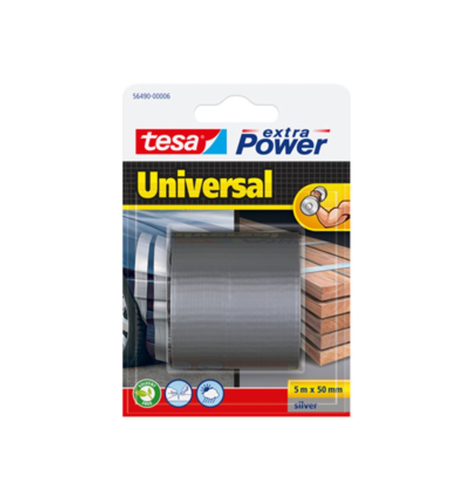 NASTRO AMERICANO EXTRA POWER 50MMX 5M GRIGIO