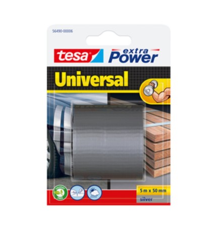 NASTRO AMERICANO EXTRA POWER 50MMX 5M GRIGIO