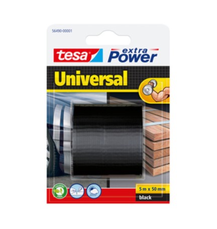 NASTRO AMERICANO EXTRA POWER 50MMX 5M NERO