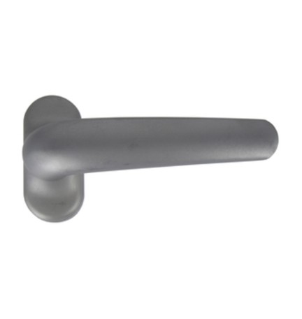 MANIGLIA P/PORTA IN ALLUMINIO SILVER