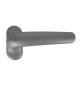 MANIGLIA P/PORTA IN ALLUMINIO SILVER