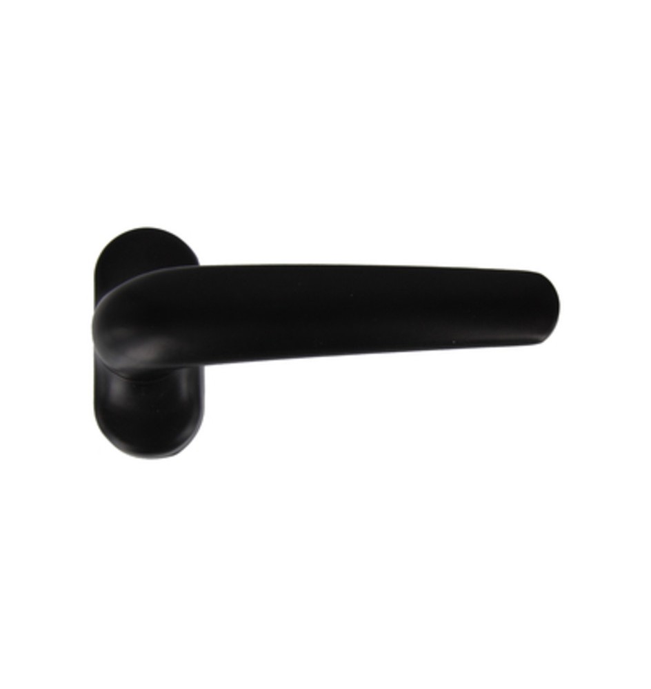 MANIGLIA P/PORTA IN ALLUMINIO NERO