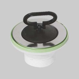 PILETTA IN PVC PER LAVELLI CERAMICA - 1"1/4