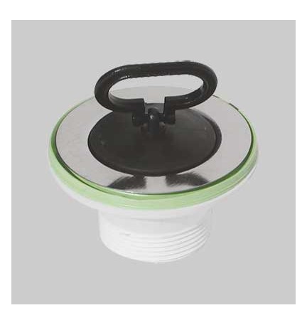 PILETTA IN PVC PER LAVELLI CERAMICA - 1"1/4