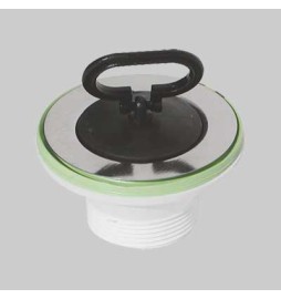 PILETTA IN PVC PER LAVELLI CERAMICA - 1"1/2