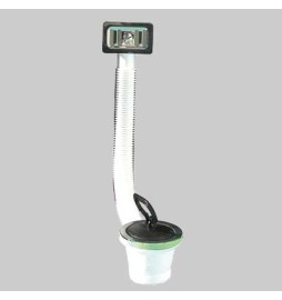 PILETTA CTP GRIGLIA RETTANGOLARE - Inox 1"1/2