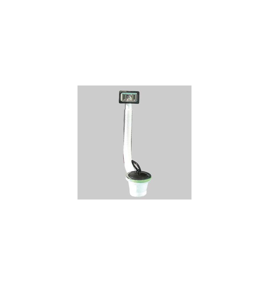 PILETTA CTP GRIGLIA RETTANGOLARE - Inox 1"1/2