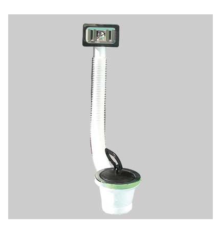 PILETTA CTP GRIGLIA RETTANGOLARE - Inox 1"1/2