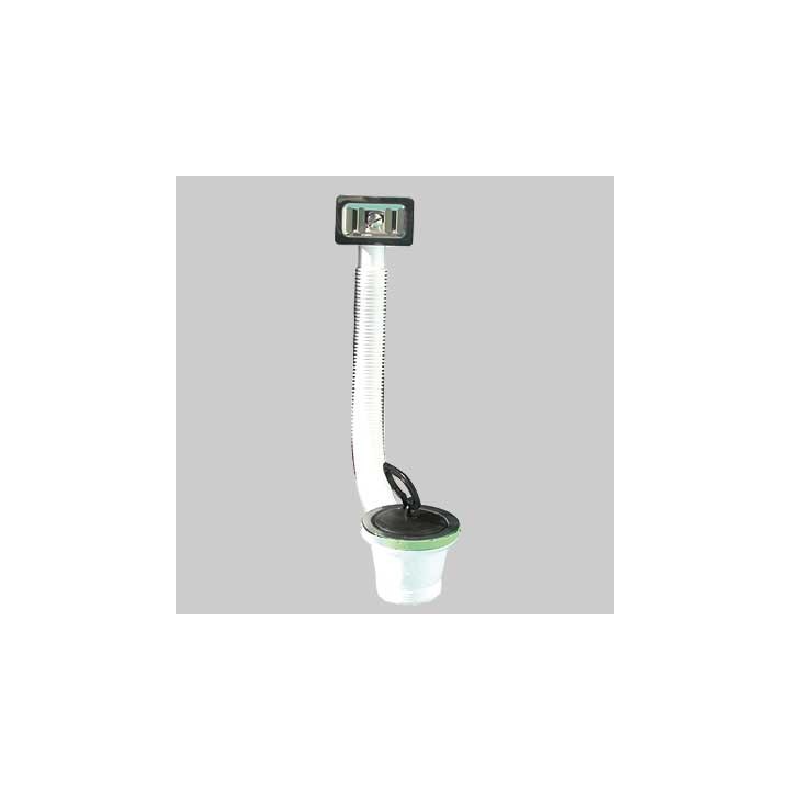 PILETTA CTP GRIGLIA RETTANGOLARE - Inox 1"1/2