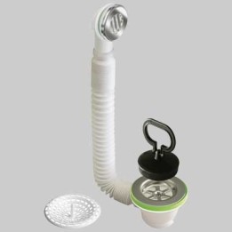 PILETTA CTP GRIGLIA TONDA - Inox 1"1/2