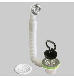 PILETTA CTP GRIGLIA TONDA - Inox 1"1/2