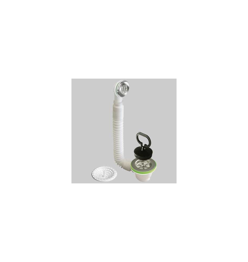 PILETTA CTP GRIGLIA TONDA - Inox 1"1/2