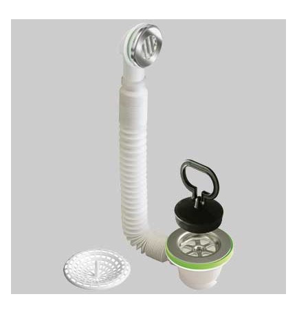 PILETTA CTP GRIGLIA TONDA - Inox 1"1/2