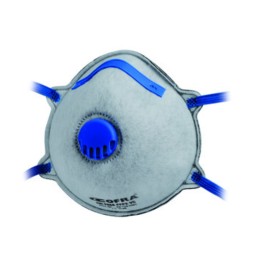 MASCHERINA PROTEZIONE COFRA FFP2 C/VALV CARB M010-K023