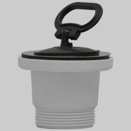 PILETTA IN PVC PER LAVELLI INOX - 1"1/2