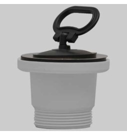 PILETTA IN PVC PER LAVELLI INOX - 1"1/2