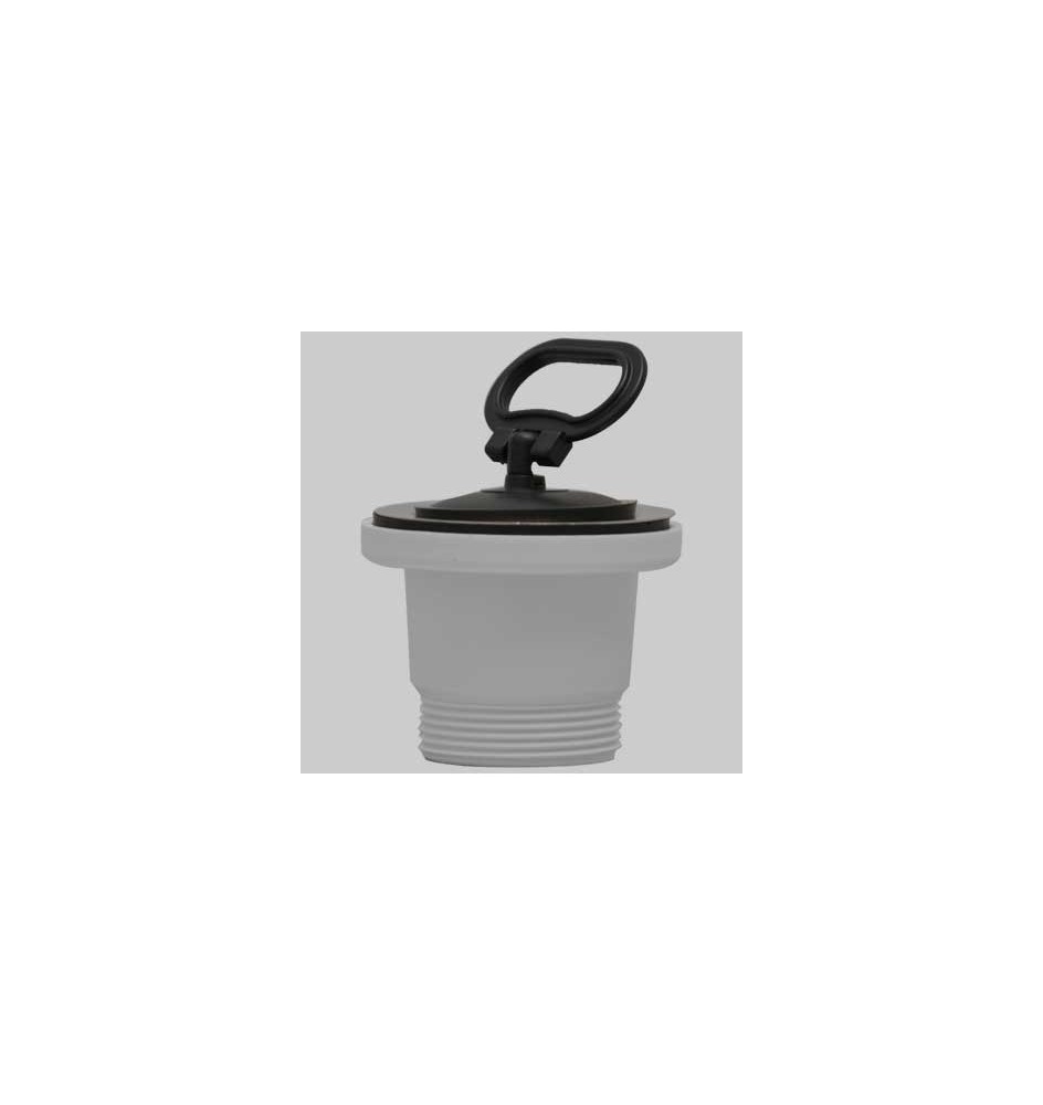 PILETTA IN PVC PER LAVELLI INOX - 1"1/2