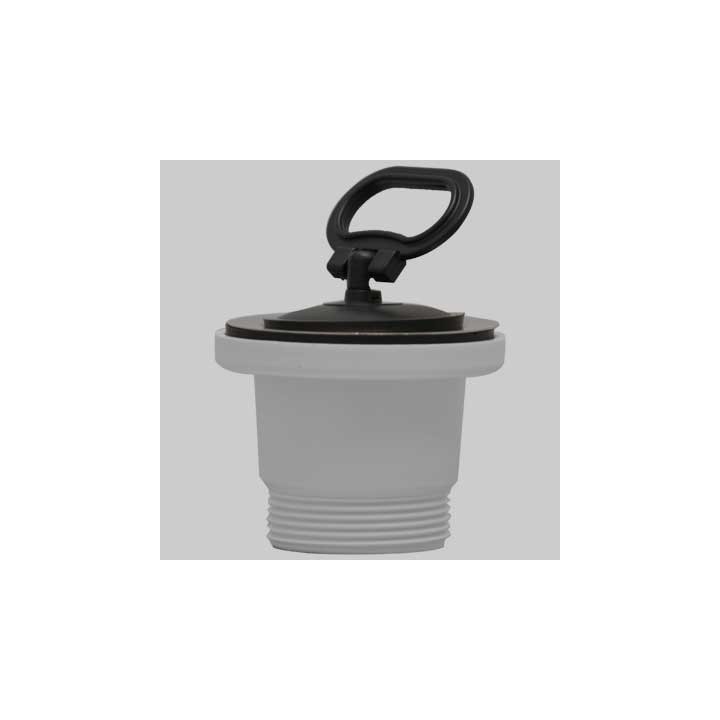 PILETTA IN PVC PER LAVELLI INOX - 1"1/2