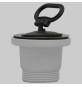 PILETTA IN PVC PER LAVELLI INOX - 1"1/2