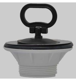 PILETTA IN PVC PER LAVELLI IN CERAMICA - 1"1/2