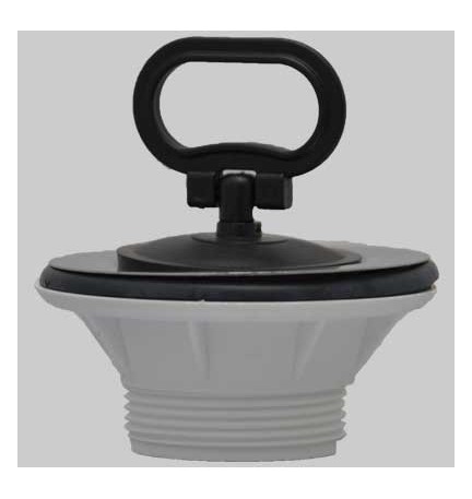 PILETTA IN PVC PER LAVELLI IN CERAMICA - 1"1/2