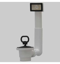 PILETTA IN PVC PER LAVELLI INOX CTP - 1"1/2