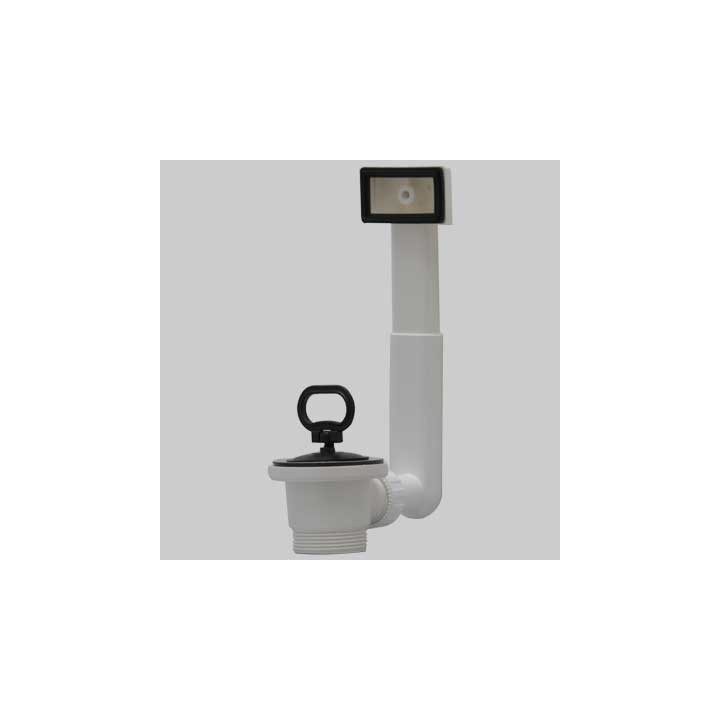 PILETTA IN PVC PER LAVELLI INOX CTP - 1"1/2