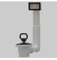 PILETTA IN PVC PER LAVELLI INOX CTP - 1"1/2