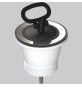 PILETTA IN PVC PER LAVELLI SINTETICI.PORCELLANATI E INOX - 1"1/2