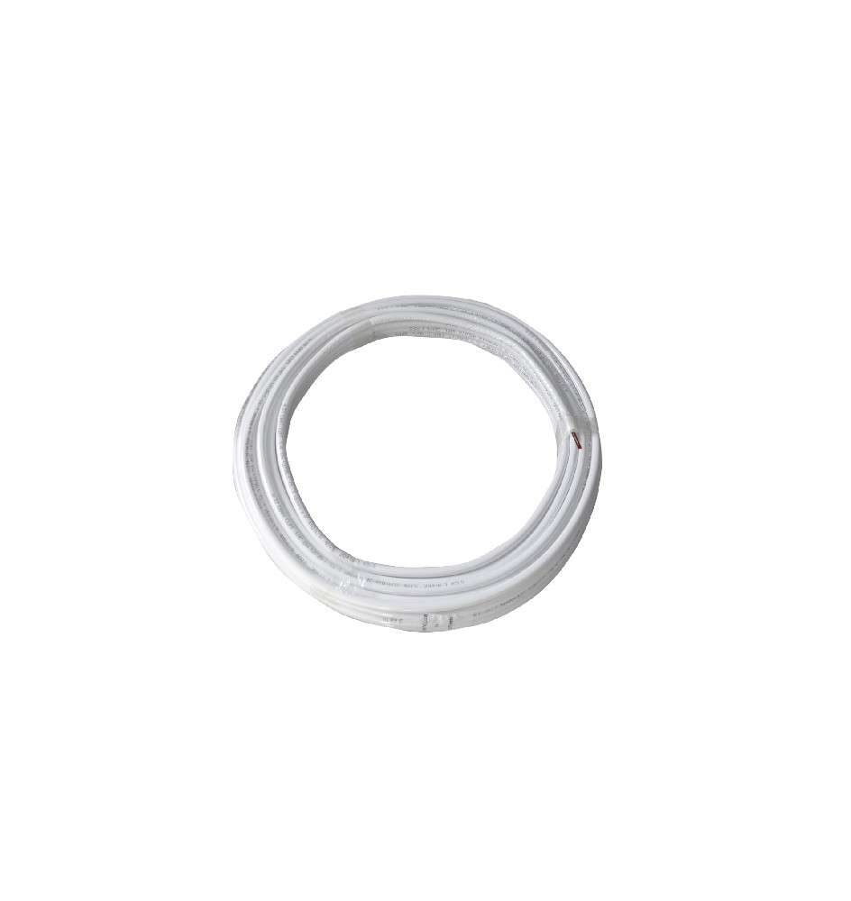 TUBO IN RAME PER CONDIZIONAMENTO "SMISOL CLIM" 0,80 1/4" - D. 6,35 x 0.80