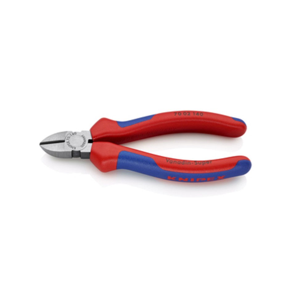 KNIPEX TRONCHESE TAGLIENTI DIAGONALI 70.02 140 MM
