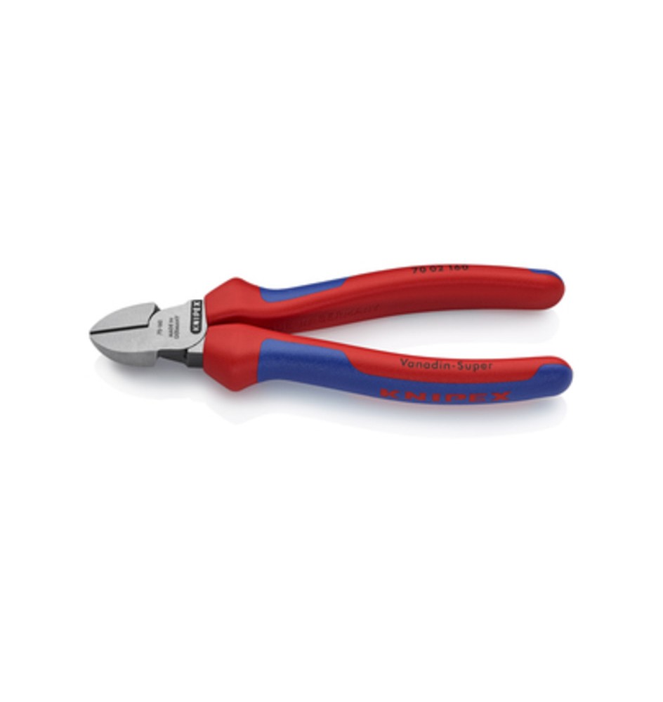 KNIPEX TRONCHESE TAGLIENTI DIAGONALI 70.02 160 MM