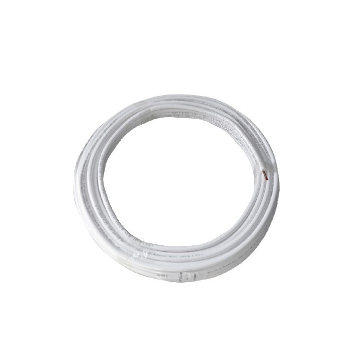 TUBO IN RAME PER CONDIZIONAMENTO "SMISOL CLIM" 0,80 1/2" - D. 12,70 x 0.80
