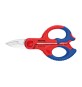 KNIPEX FORBICI P/ELETTRICISTA 95.05 155 MM