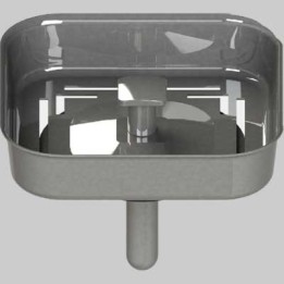 TAPPO PER PILETTA MULTI STYLE - Quadrato
