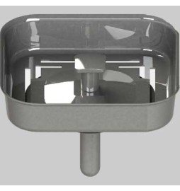 TAPPO PER PILETTA MULTI STYLE - Quadrato