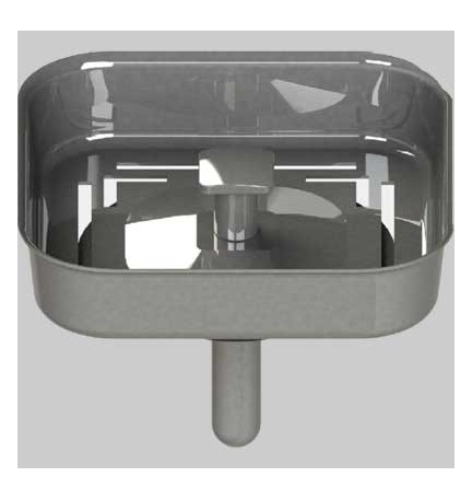 TAPPO PER PILETTA MULTI STYLE - Quadrato