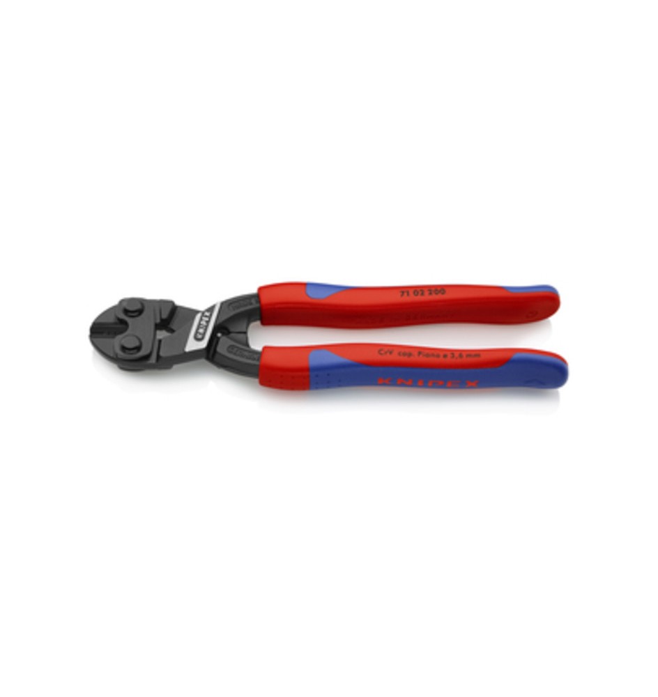 KNIPEX TRONCHESE A DOPPIA LEVA 71.02 200 MM
