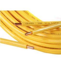 TUBO IN RAME PER GAS "SMISOL TEK GAS" Diam. 14 x 1