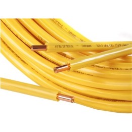 TUBO IN RAME PER GAS "SMISOL TEK GAS" Diam. 16 x 1